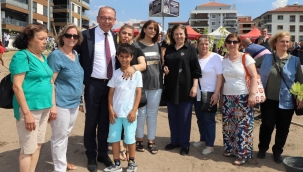 CHP'li belediye Grebo Hamza Çavuş'u unutmadı