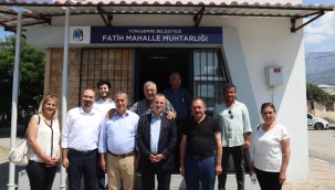 CHP'liler muhtarlarla buluştu