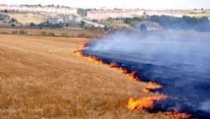 Çiftçilere anız yakma uyarısı