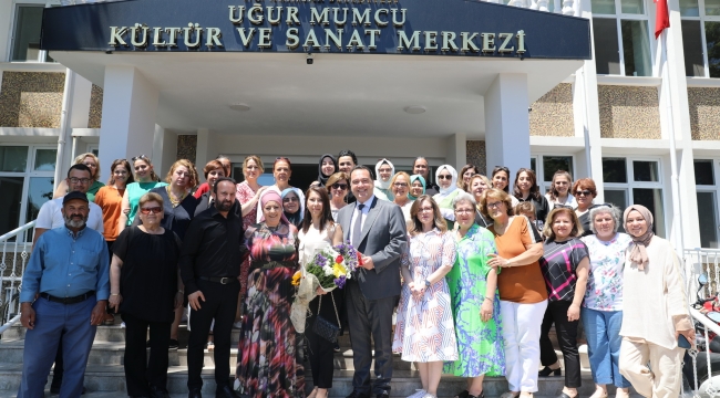 Çini sergisi açıldı