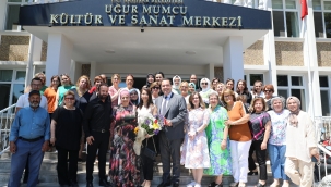 Çini sergisi açıldı