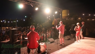 Çoçuklar konserinde çocuklar gönüllerince eğlendi