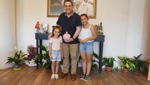 Çocuklardan örnek davranış