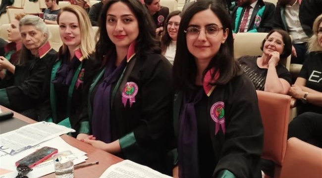Danıştay'daki duruşmaya Manisa barosu da katıldı