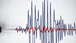 Datça açıklarında 4.4 büyüklüğünde deprem