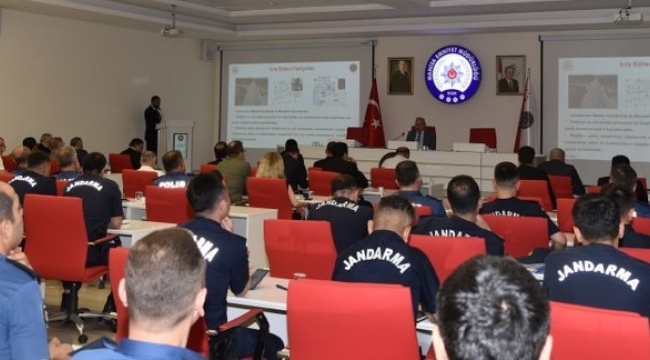 Deprem,trafik,uyuşturucuyla mücadele masaya yatırıldı