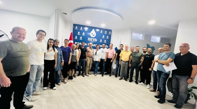 Deva partisi istişare toplantısı yapıldı