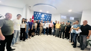 Deva partisi istişare toplantısı yapıldı