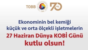 Dünya KOBİ günü kutlanıyor