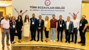 Eczacıların 43. dönem 1.bölgelerarası toplantısı Konya'da yapıldı