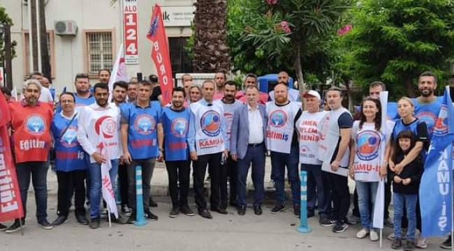 Eğitim-İş'ten TÜİK protestosu