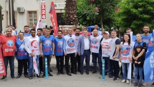 Eğitim-İş'ten TÜİK protestosu