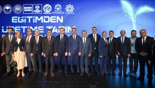 "Eğitimden üretime tarım" çalıştayı yapıldı