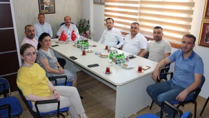 Emlak müşavirleri yeni yönetimi toplandı