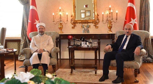 Erbaş, Manisa'da