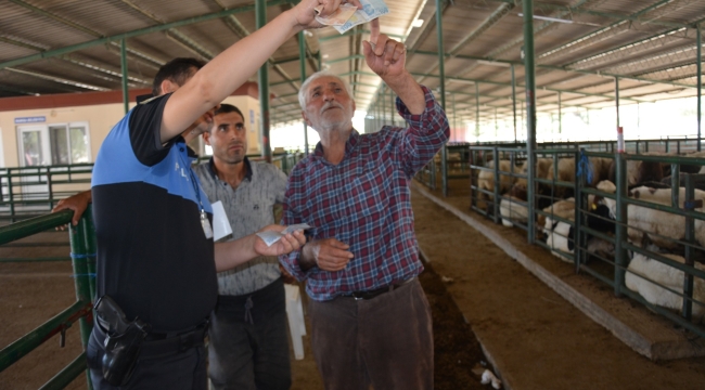 Esnaf sahte para ve dolandırıcılık konularında bilgilendirildi