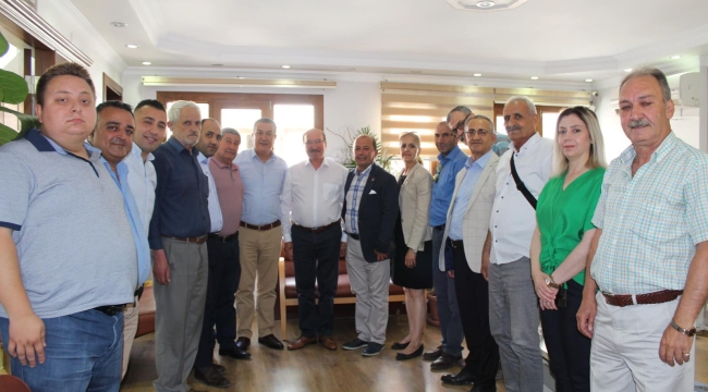Esnafların sorunları ele alındı