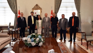 GAMER grup başkanı Aliye Özkan,Manisa'da