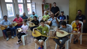 Geleceğin sanatçıları yetişiyor