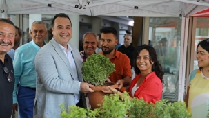 Halk için yetiştirdi,halka dağıttı