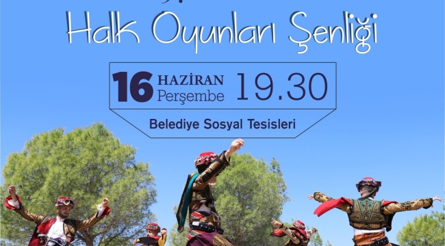 Halk oyunları şenliği
