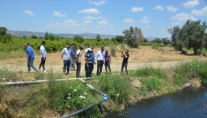 Herkesin gözü önünde zehir akıyor,yetkiller orta yok