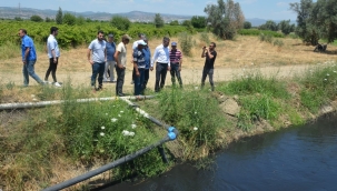 Herkesin gözü önünde zehir akıyor,yetkiller orta yok
