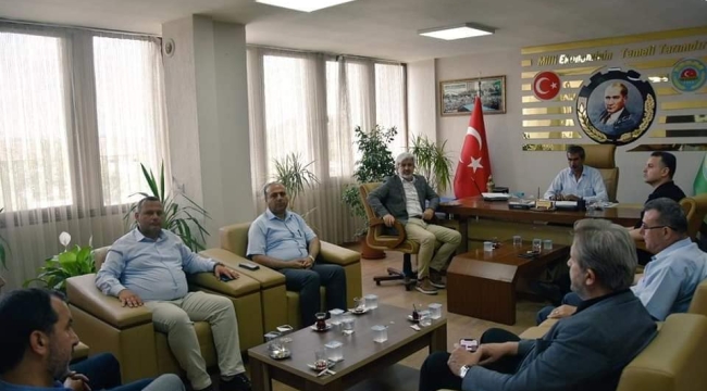 Hızlı'da başkan Altındağ'a ziyaret