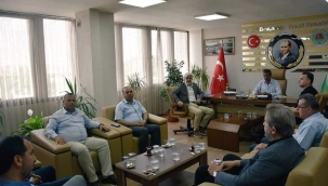 Hızlı'da başkan Altındağ'a ziyaret