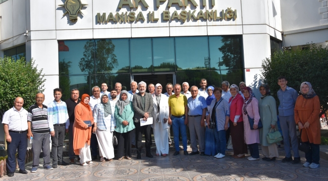 Hızlı teşkilat toplantısı yaptı