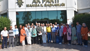 Hızlı teşkilat toplantısı yaptı