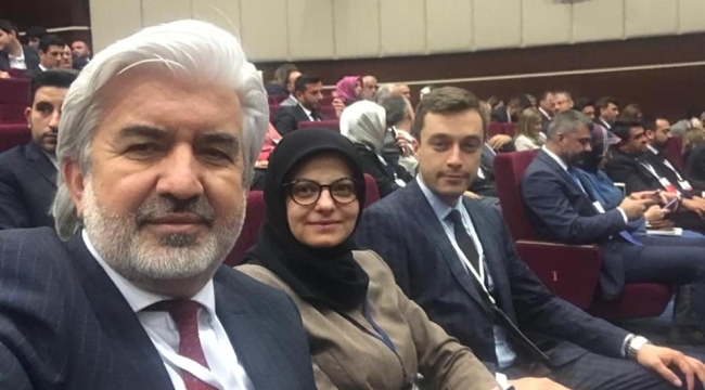 Hızl,il başkanları toplantısı katıldı