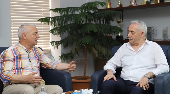 İlçenin sorunlarını konuştular