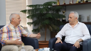 İlçenin sorunlarını konuştular