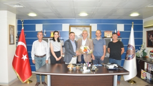 İnşaat mühendislerinden TSO başkanı Yüksel'e ziyaret