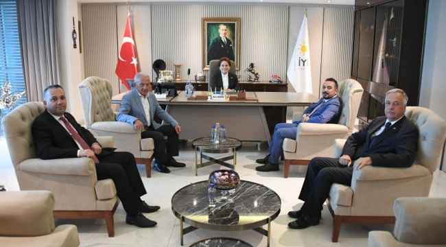 İş insanı Yaşar Çoksun İyi partiye katıldı