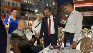 İyi parti esnaf çalışmalarını hızlandırdı