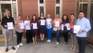  İyi partili kadınlardan suç duyurusu 