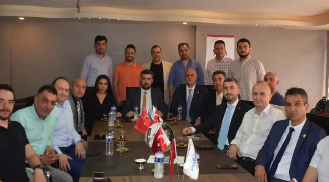 İyi partili yöneticiler MAGİAD'da