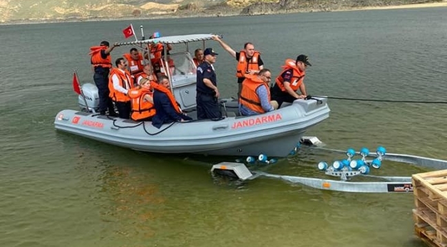 Kaçak avcıların korkulu ruyası asayış botu suya indirildi