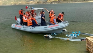 Kaçak avcıların korkulu ruyası asayış botu suya indirildi