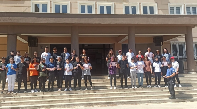 KADES tanıtımı yapıldı ve broşür dağıtıldı