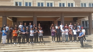 KADES tanıtımı yapıldı ve broşür dağıtıldı