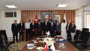 Kamerun Sanayi Bakanlığı temsilcisi TSO'da