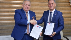 Kardeş oda protokolü imzalandı.