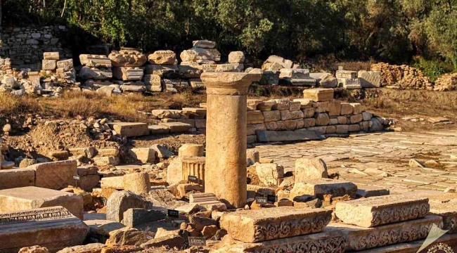 Kavunuyla, tarihi yapılarıyla ünlü ilçe :Kırkağaç