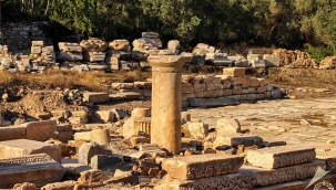 Kavunuyla, tarihi yapılarıyla ünlü ilçe :Kırkağaç