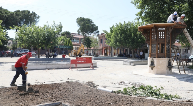Kayalıoğlu'nun yeni yüzü tamamlanıyor
