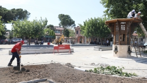 Kayalıoğlu'nun yeni yüzü tamamlanıyor