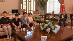 Kent konseyi çocuk meclisi üyeleri çalışmalarını anlattı